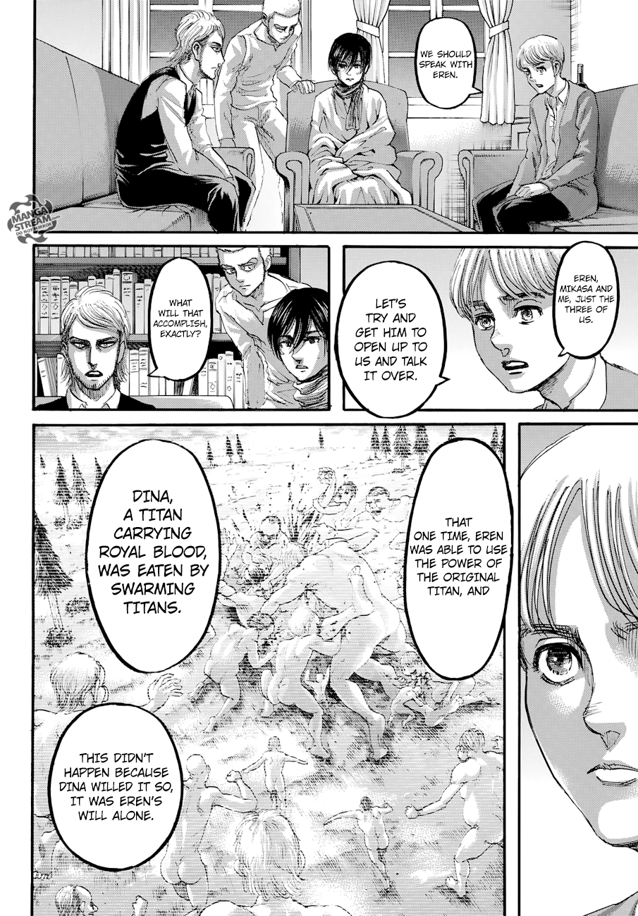 Shingeki no Kyojin Chapter 108 32